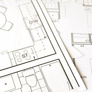 Building plan wallpaper