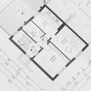 Building plan wallpaper