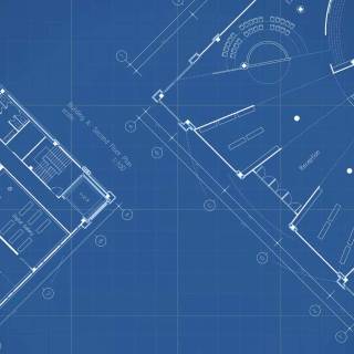 Building plan wallpaper