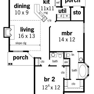 Building plan wallpaper