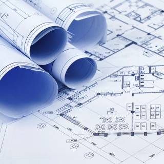 Building plan wallpaper