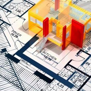 Building plan wallpaper