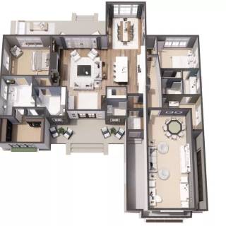 Building plan wallpaper