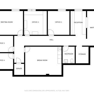 Building plan wallpaper