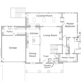 Building plan wallpaper