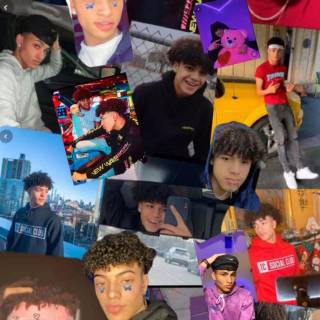 Cute mixed boys wallpaper