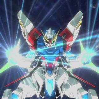 Gundam Build Fighters wallpaper