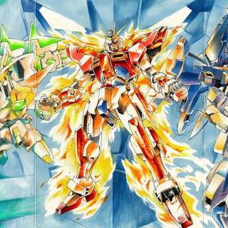 Gundam Build Fighters wallpaper