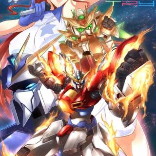 Gundam Build Fighters wallpaper