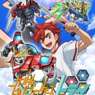 Gundam Build Fighters wallpaper