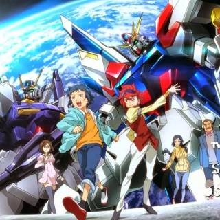 Gundam Build Fighters wallpaper