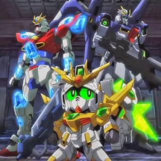 Gundam Build Fighters wallpaper