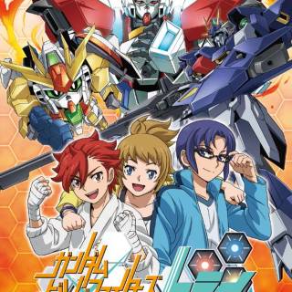 Gundam Build Fighters wallpaper