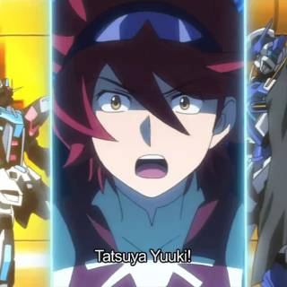 Gundam Build Fighters wallpaper