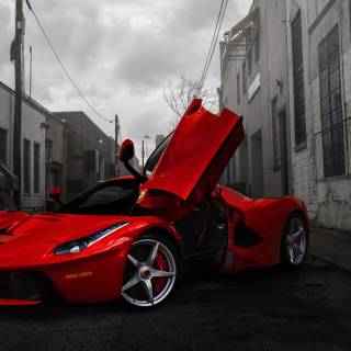 Cars Ferrari wallpaper