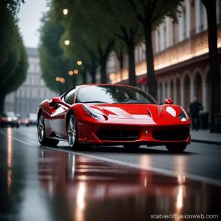Cars Ferrari wallpaper