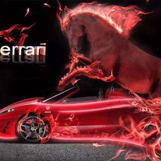 Cars Ferrari wallpaper