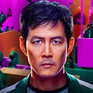 Player 222 Squid Game wallpaper