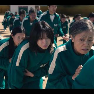 Player 222 Squid Game wallpaper