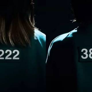 Player 222 Squid Game wallpaper