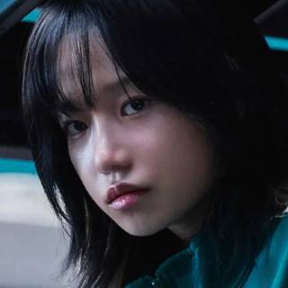 Player 222 Squid Game wallpaper