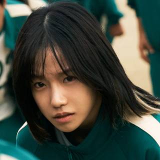 Kim Jun-hee Squid Game wallpaper