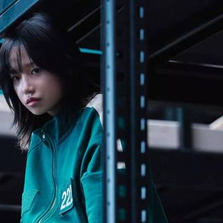 Kim Jun-hee Squid Game wallpaper