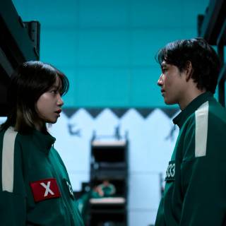 Kim Jun-hee Squid Game wallpaper