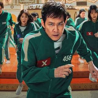 Kim Jun-hee Squid Game wallpaper