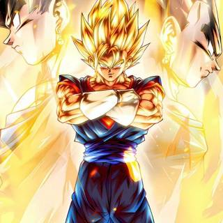 Ultra Vegito wallpaper
