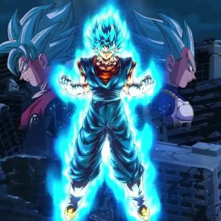 Ultra Vegito wallpaper