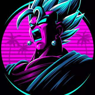 Ultra Vegito wallpaper