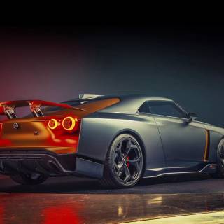 Nissan GT-R50 wallpaper