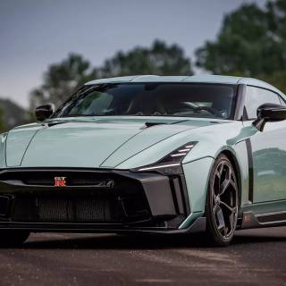 Nissan GT-R50 wallpaper