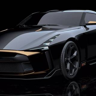 Nissan GT-R50 wallpaper