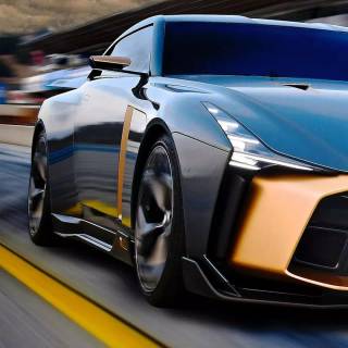 Nissan GT-R50 wallpaper