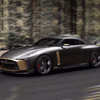 Nissan GT-R50 wallpaper
