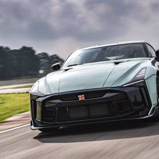 Nissan GT-R50 wallpaper
