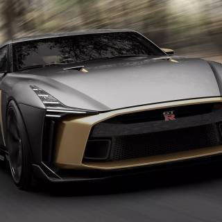 Nissan GT-R50 wallpaper