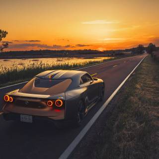 Nissan GT-R50 wallpaper