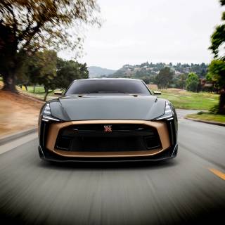 Nissan GT-R50 wallpaper