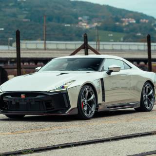 Nissan GT-R50 wallpaper