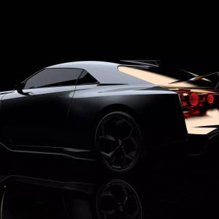Nissan GT-R50 wallpaper