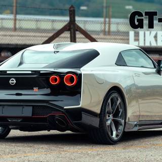 Nissan GT-R50 wallpaper