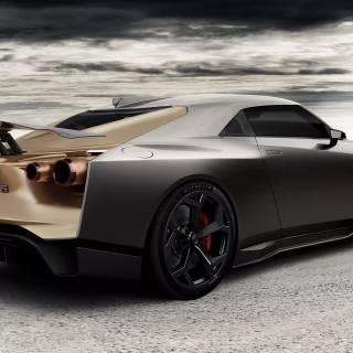 Nissan GT-R50 wallpaper