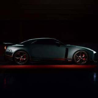Nissan GT-R50 wallpaper