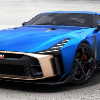 Nissan GT-R50 wallpaper