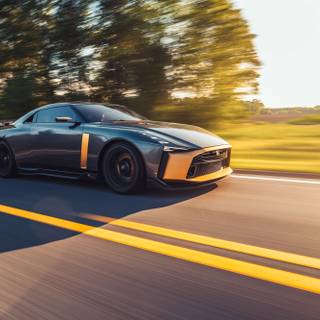 Nissan GT-R50 wallpaper