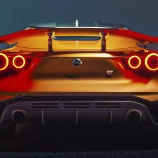 Nissan GT-R50 wallpaper