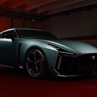 Nissan GT-R50 wallpaper